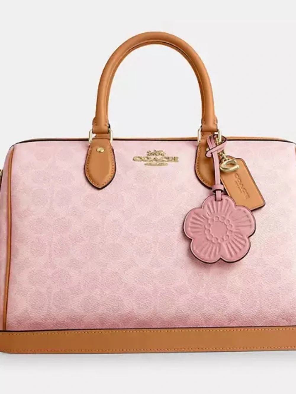 Coach powder pink large Rowan